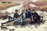 MUSIC PLAZA Poster 비원에이포 | B1A4<br/>WHO AM I<br/>29.5" X 20.5"<br/>POSTER