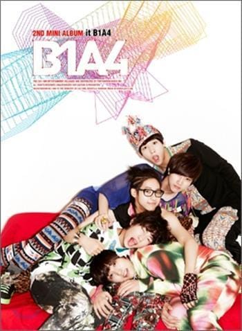 MUSIC PLAZA CD B1A4 | 2nd Special Mini-It B1A4