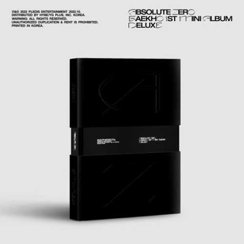 백호 | BAEKHO 1ST MINI ALBUM [ ABSOLUTE ZERO ] DELUXE VER.