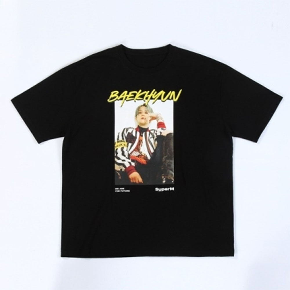 superM ロゴ Tシャツ　スパエム 슈퍼엠 | SUPERM AR T-SHIRT X-LARGE - Music Plaza