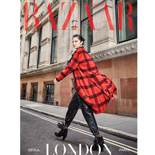 바자코리아 | BAZAAR 2021-11 [ SHINEE MINHO ] RANDOM COVER