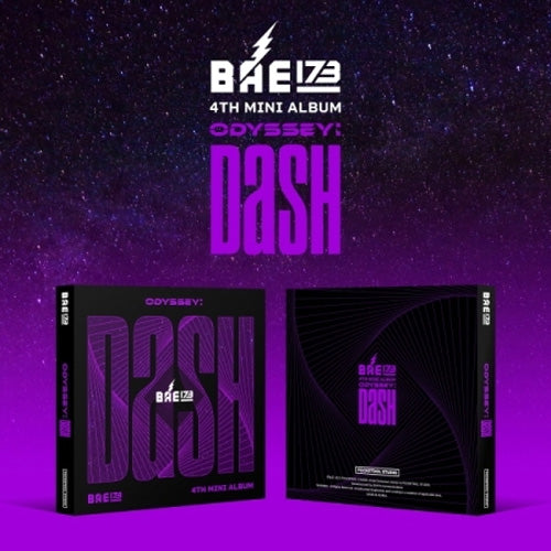 비에이이173 | BAE173 4TH MINI ALBUM [ ODYSSEY : DaSH ]