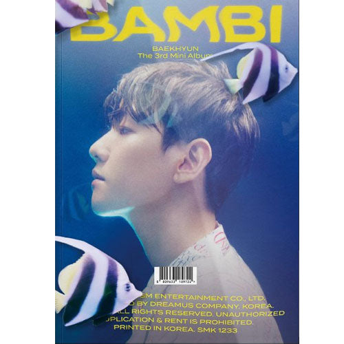 백현 | BAEKHYUN 3RD MINI ALBUM [ BAMBI ] PHOTO BOOK VERSION