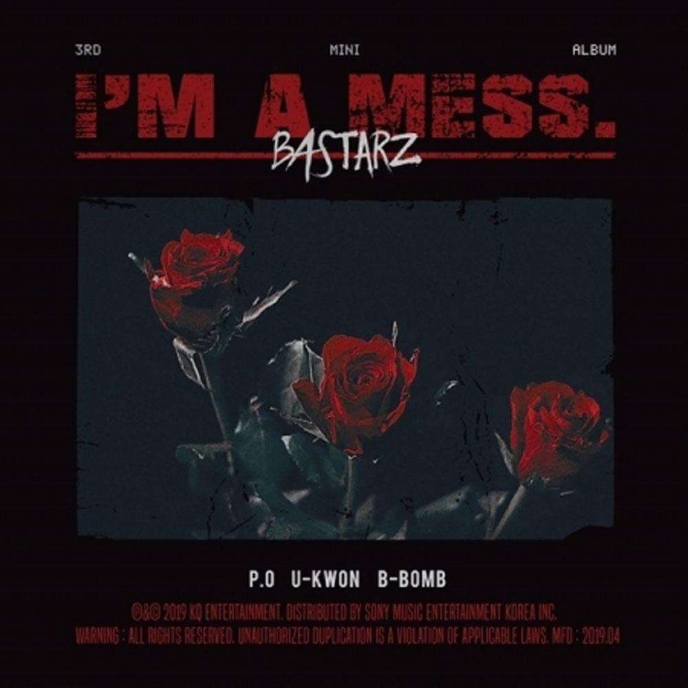 MUSIC PLAZA CD 바스타즈 | BASTARZ 3RD MINI ALBUM [  I'M A MESS. ]