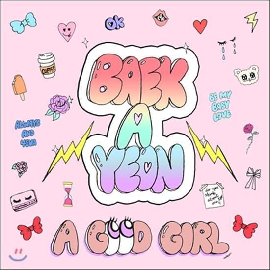 MUSIC PLAZA CD Baek A Yeon | 백아연 | MINI ALBUM - A GOOD GIRL