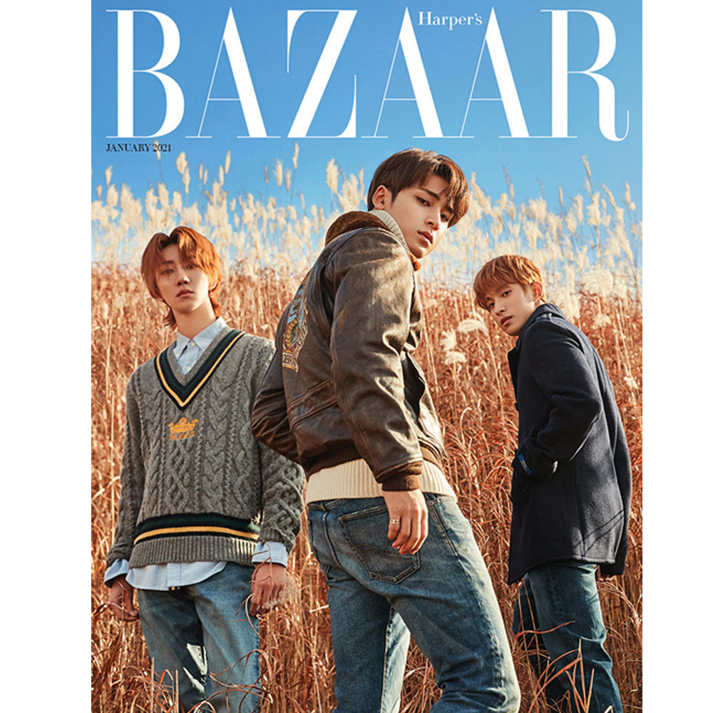 HARPER'S BAZAAR 2021-1 [ SEVENTEEN ] - Music Plaza