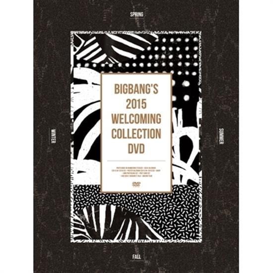 MUSIC PLAZA DVD Bigbang | 빅뱅 | 2015 WELCOMING COLLECTION