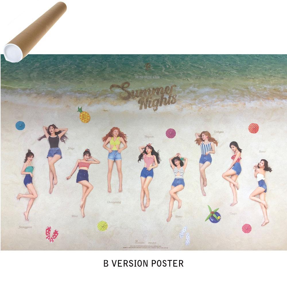 Twice | Special Album [ Summer Nights ] POSTER | Poster Only