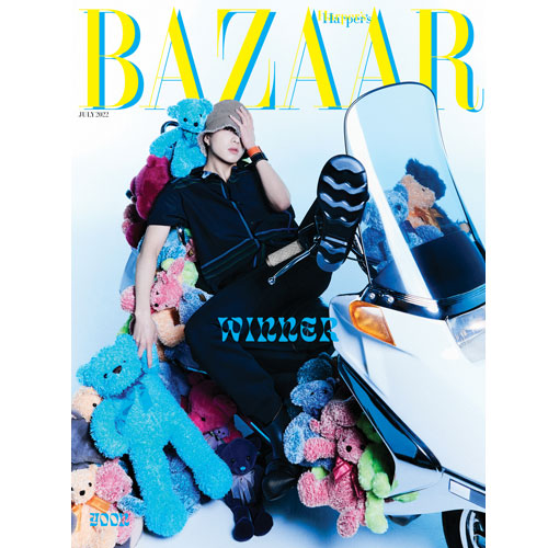 바자코리아 | BAZAAR 2022-7 [ WINNER / NMIXX ]