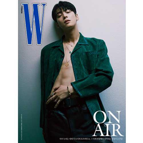 더블유 | W KOREA 2022-11 [ CHA EUNWOO ]