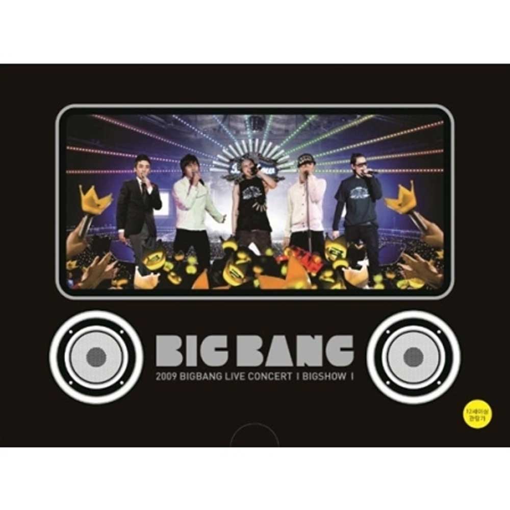 빅뱅 | BIGBANG [ 2009 BIGBANG LIVE CONCERT : BIGSHOW ] DVD+PHOTOBOOK