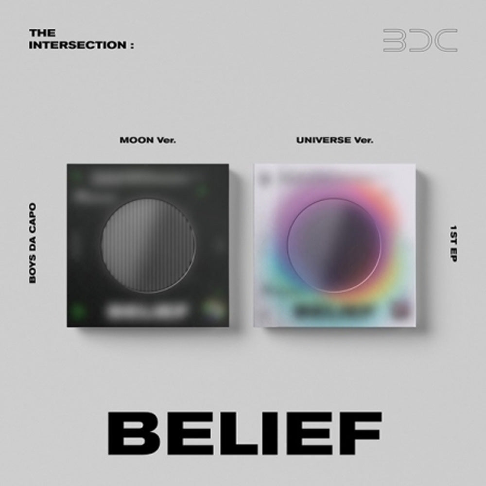 비디씨 | BDC 1ST EP ALBUM [ THE INTERSECTION : BELIEF ]
