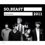 MUSIC PLAZA CD 비스트 Beast | 2011 Season Greeting