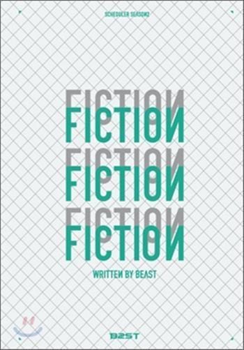 MUSIC PLAZA CD 비스트 Beast | Making Book-Fiction. Written By Beast<br/>