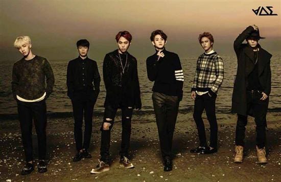MUSIC PLAZA Poster 비스트 | BEAST<br/>TIME POSTER<br/>29" X 20.5"