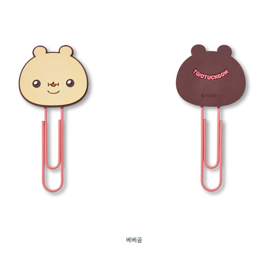 TWOTUCKGOM BOOKMARK CLIP | 3PCS