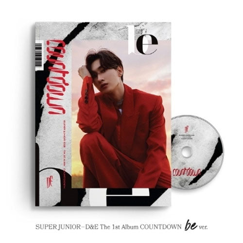 동해 & 은혁 | SUPER JUNIOR D&E 1ST ALBUM [ COUNTDOWN ] BE VERSION