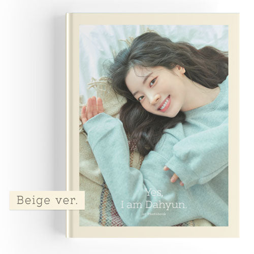 다현 | DAHYUN 1ST PHOTOBOOK [ YES, I AM DAHYUN. ] - Music Plaza