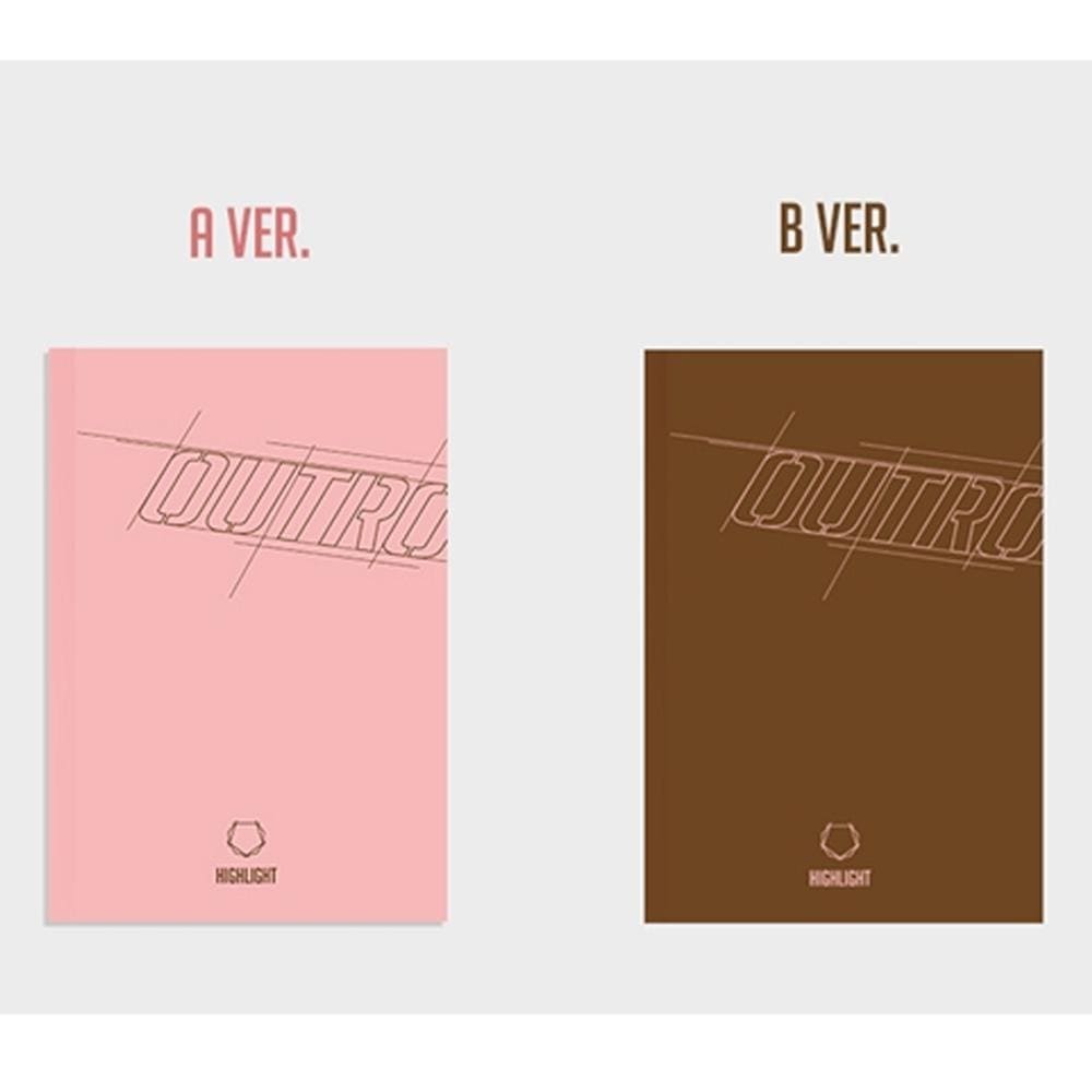 MUSIC PLAZA CD A VERSION (Pink) HIGHLIGHT SPECIAL ALBUM [ OUTRO ]