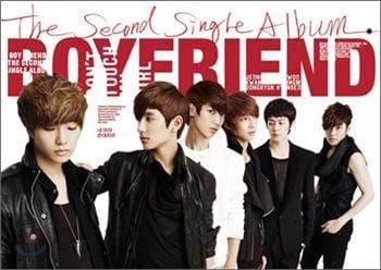 MUSIC PLAZA CD 보이프렌드 Boyfriend | 2nd Mini/Don't Touch My Girl보이 프렌드Boy Friend