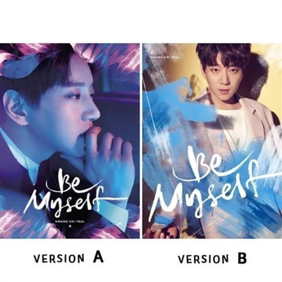 MUSIC PLAZA CD A ver. Hwang Chi Yeul | 황치열 | 2nd Mini Album - Be Myself