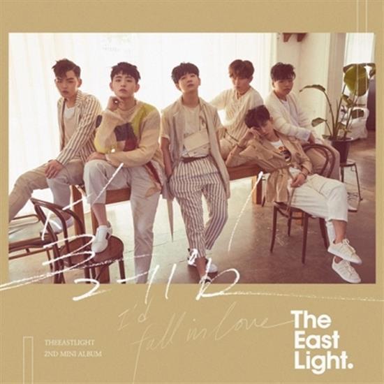 MUSIC PLAZA CD The Eastlight | 더 이스트라이트 | 2nd Mini Album - 설레임
