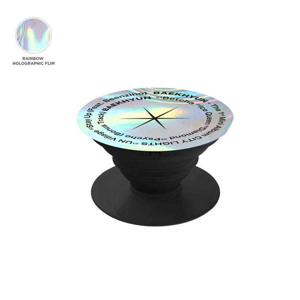 BAEKHYUN [ CITY LIGHTS ] LOGO HOLOGRAM POPPIN HOLDER