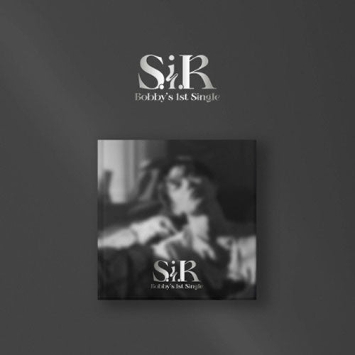 바비 | BOBBY 1ST SOLO SINGLE ALBUM [ S.I.R ]