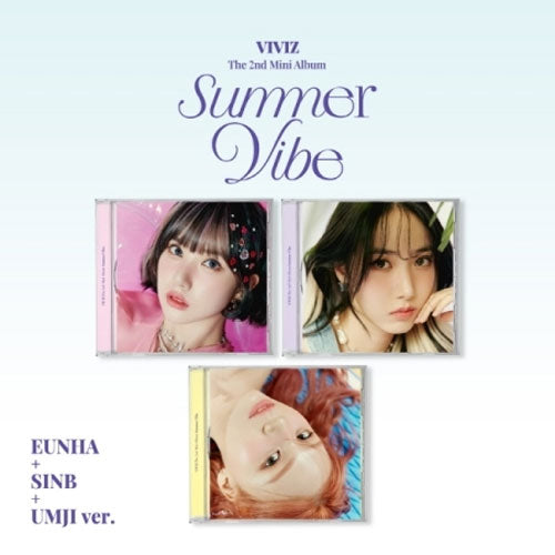 비비지 | VIVIZ 2ND MINI ALBUM [ Summer Vibe ] JEWEL CASE VER.
