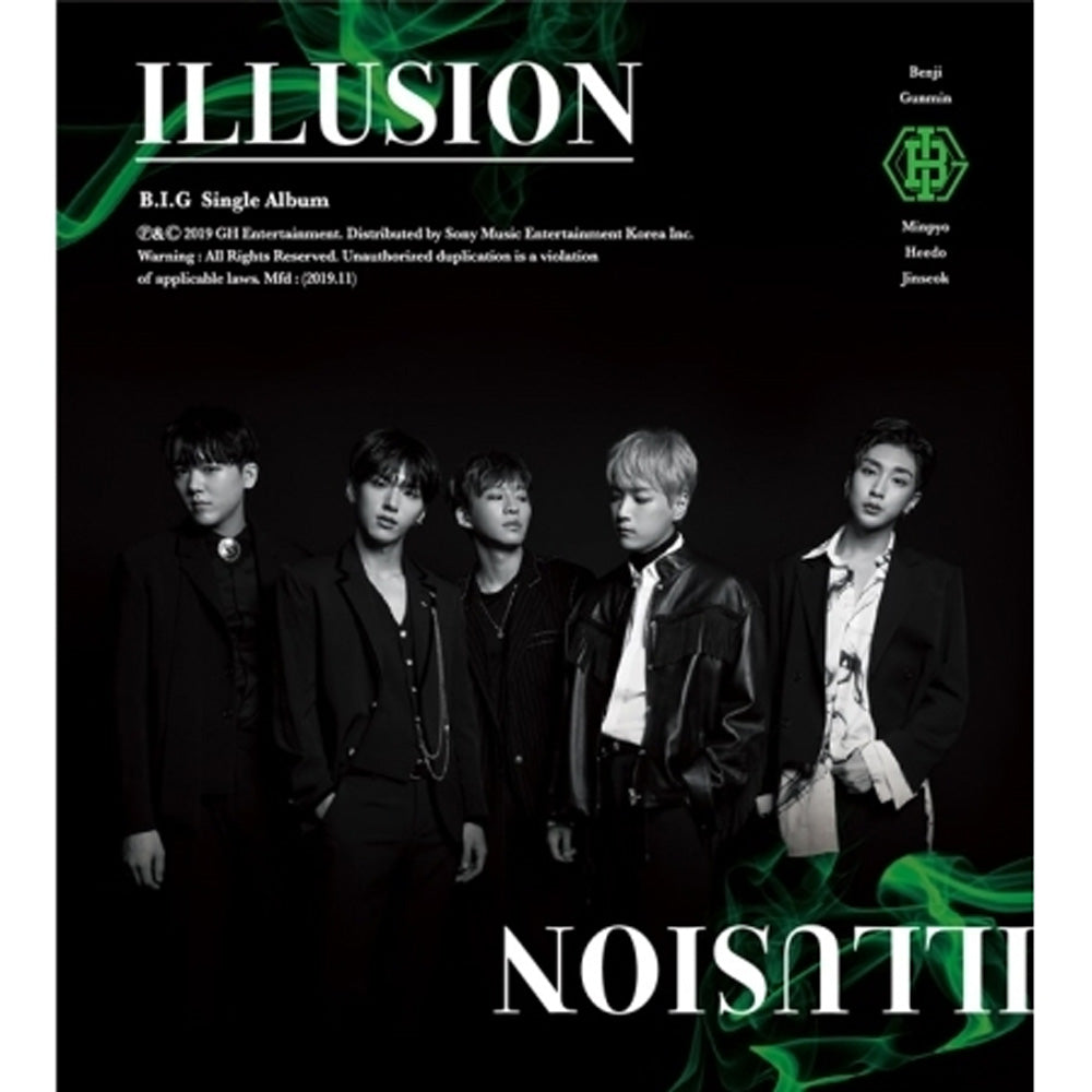 B.I.G SINGLE ALBUM [ ILLUSION ]