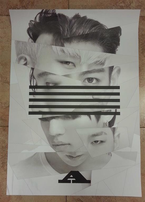 MUSIC PLAZA Poster Bigbang | 빅뱅 | [ A ] POSTER 20" X 28.5"