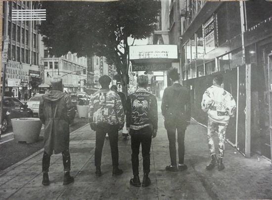 MUSIC PLAZA Poster Bigbang | 빅뱅 | [ M ] POSTER 22.5" X 16.5"