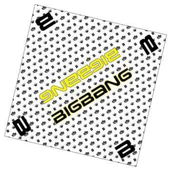 MUSIC PLAZA Goods Bigbang | 빅뱅 | Official Vandana (VER.2)
