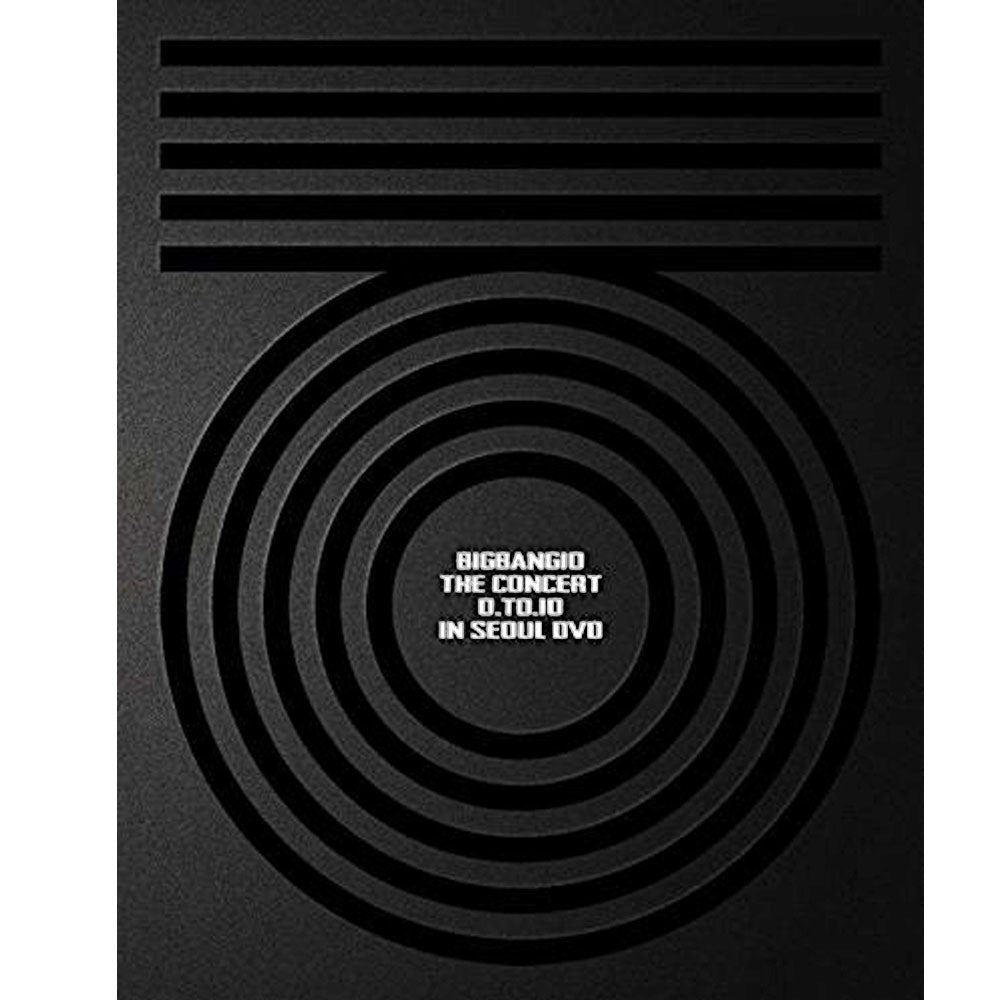빅뱅 | BIGBANG [ THE CONCERT  0.TO.10  IN SEOUL ]  DVD