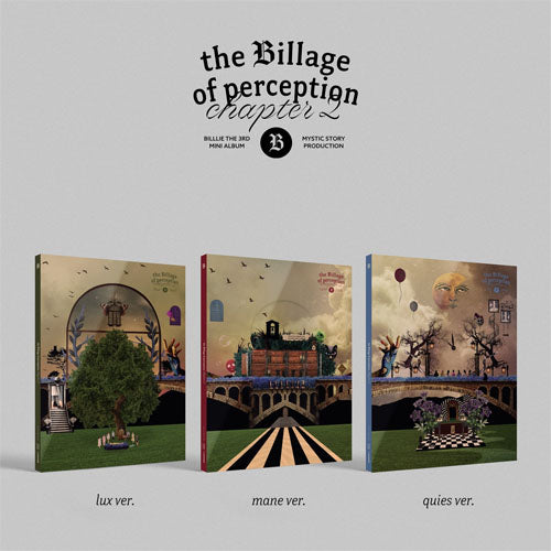 빌리 | BILLLIE 3RD MINI ALBUM [ the Billage of perception : chapter two ]