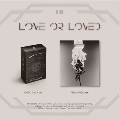 비아이 | B.I [ LOVE OR LOVED PART.1 ] KOREA VER