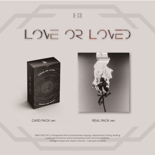 비아이 | B.I [ LOVE OR LOVED PART.1 ] US VER