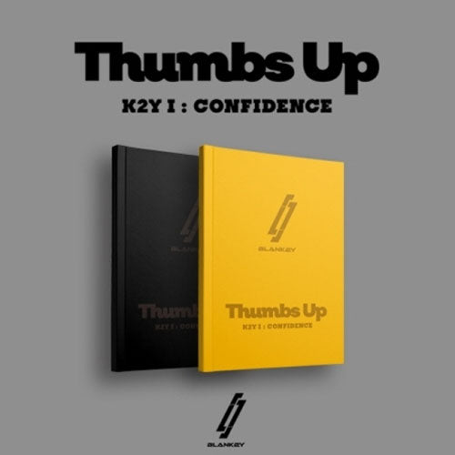 블랭키 | BLANK2Y 1ST MINI ALBUM K2Y I : CONFIDENCE [ Thumbs Up ]