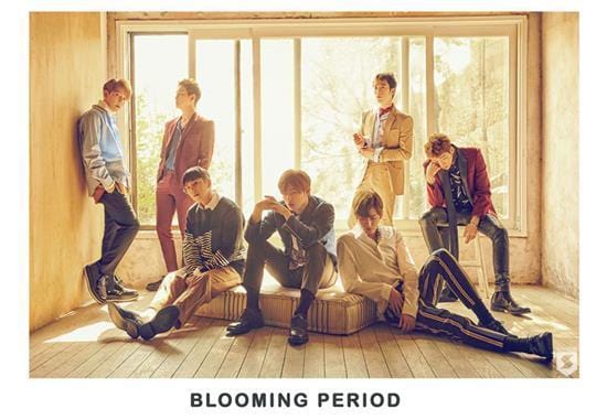 MUSIC PLAZA Poster 블락비 | BLOCK B<br/>A TYPE- POSTER ONLY<br/>BLOOMING PERIOD