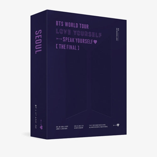 방탄소년단 | BTS [ LOVE YOURSELF : SPEAK YOURSELF [ THE FINAL ] BLU-RAY