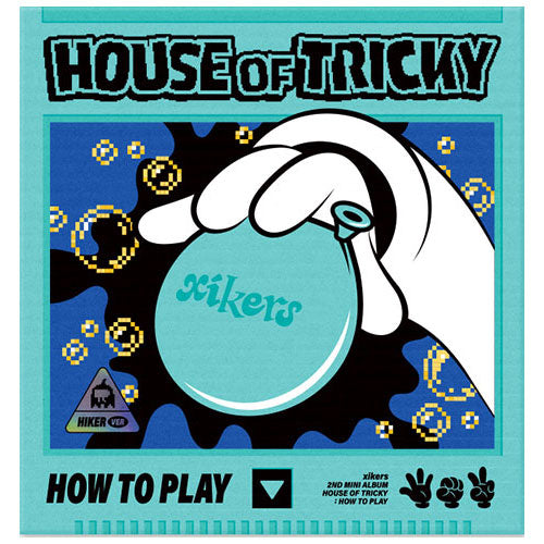 싸이커스 | XIKERS 2ND MINI ALBUM [ HOUSE OF TRICKY : HOW TO PLAY ]