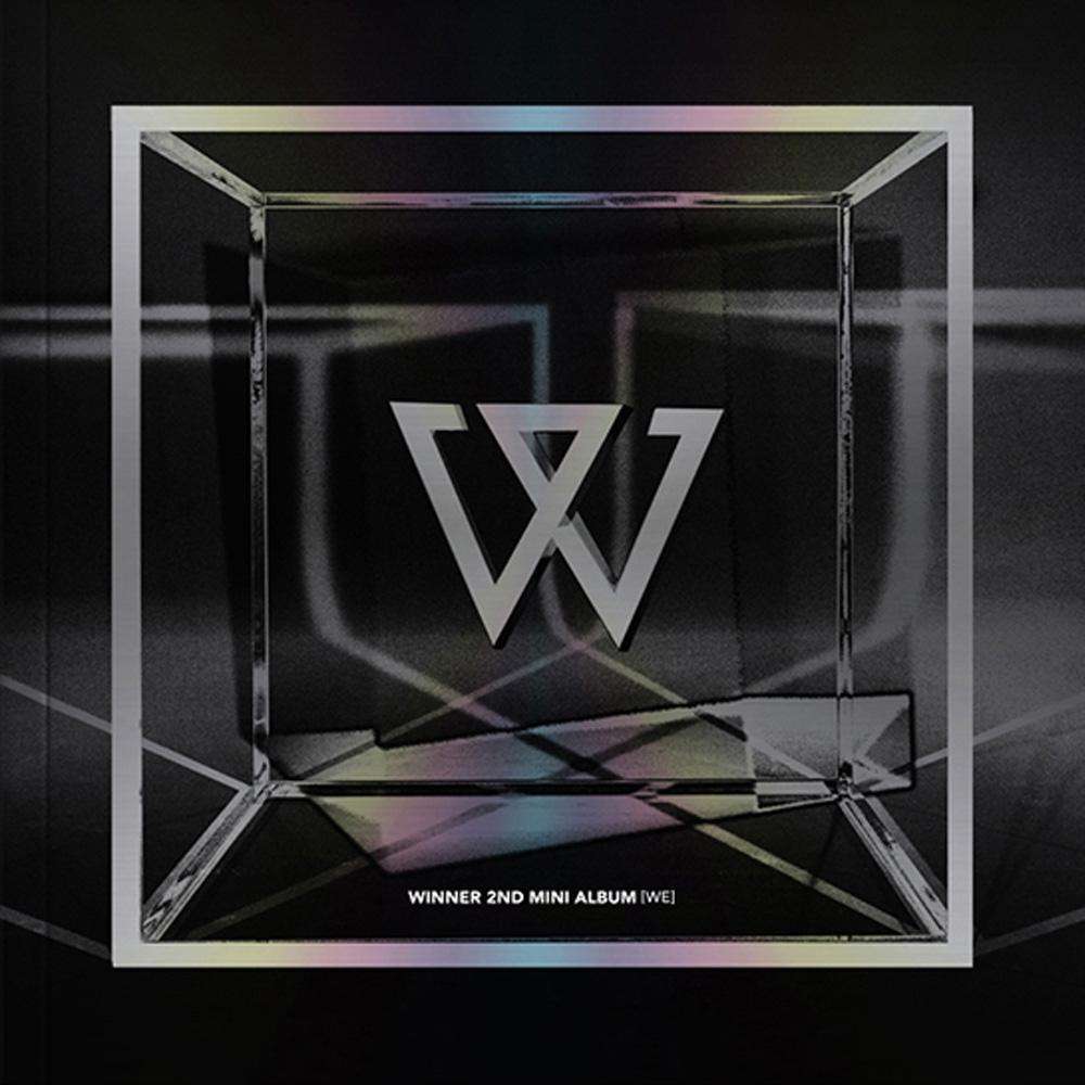 MUSIC PLAZA CD BLACK VER. 위너 | WINNER 2ND MINI [ WE ]