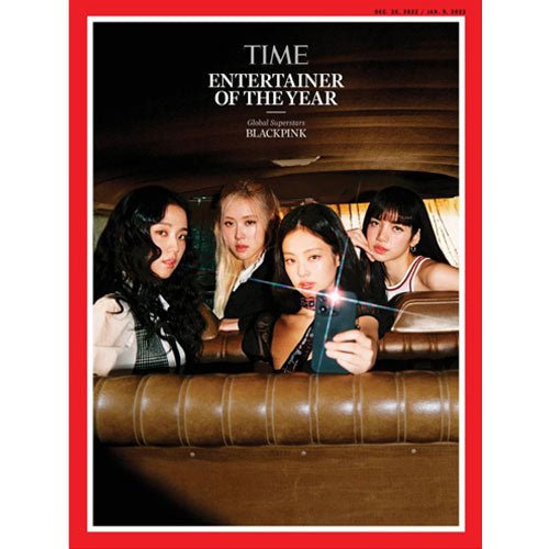 타임 | TIME MAGAZINE [ BLACKPINK ] SPECIAL COVER