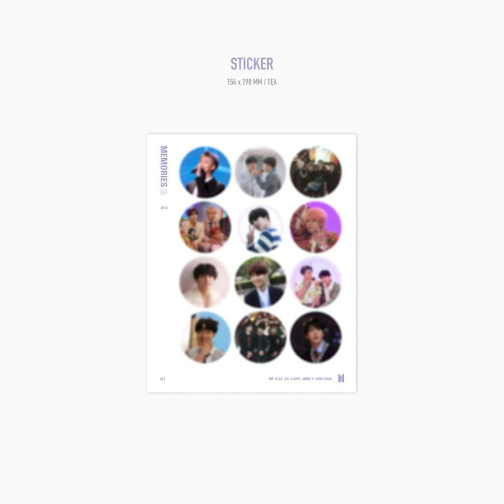 방탄소년단 | BTS [ MEMORIES OF 2018 ] BLU-RAY - Music Plaza
