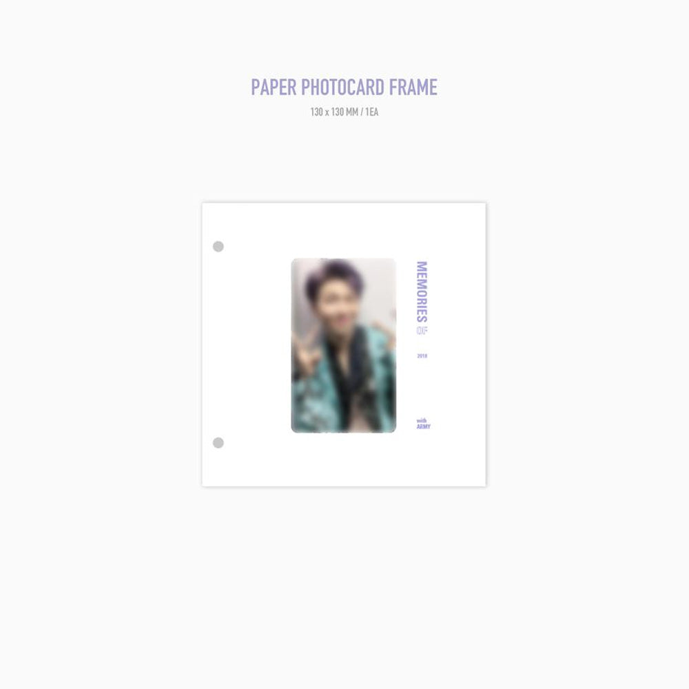 방탄소년단 | BTS [ MEMORIES OF 2018 ] BLU-RAY - Music Plaza