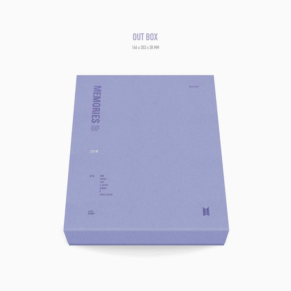 방탄소년단 | BTS [ MEMORIES OF 2018 ] BLU-RAY - Music Plaza