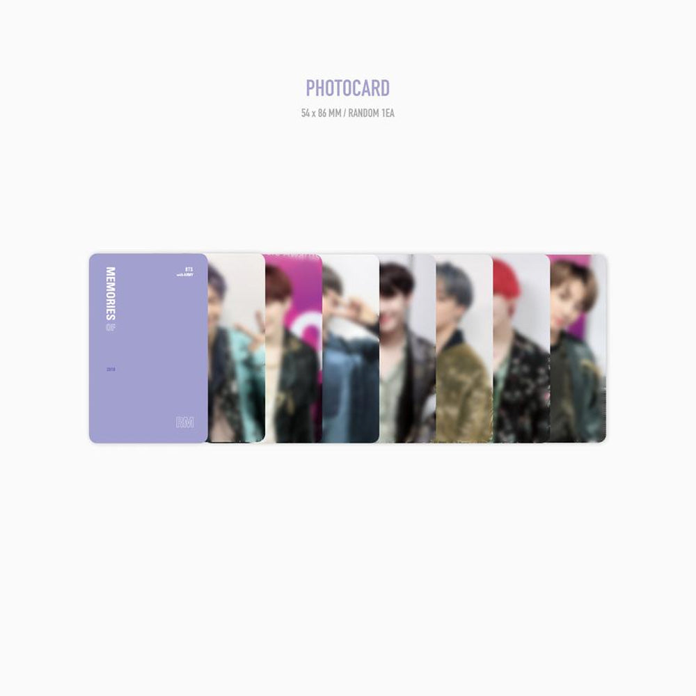 방탄소년단 | BTS [ MEMORIES OF 2018 ] BLU-RAY - Music Plaza