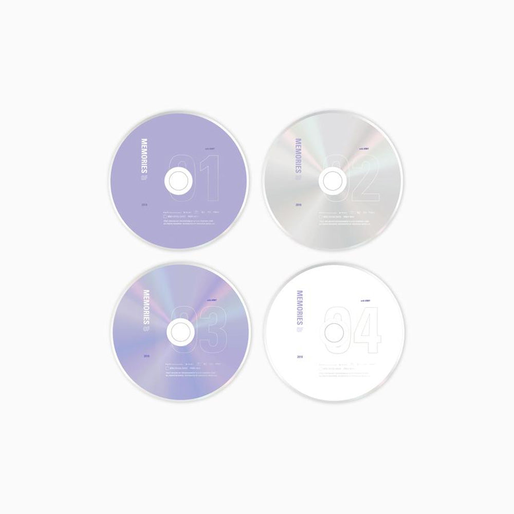 방탄소년단 | BTS [ MEMORIES OF 2018 ] BLU-RAY - Music Plaza
