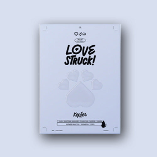 케플러 | KEP1ER 4TH MINI ALBUM [ LOVESTRUCK! ]