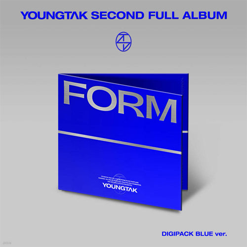 영탁 | YOUNG TAK 2ND FULL ALBUM [ FORM ] DIGIPACK VER.